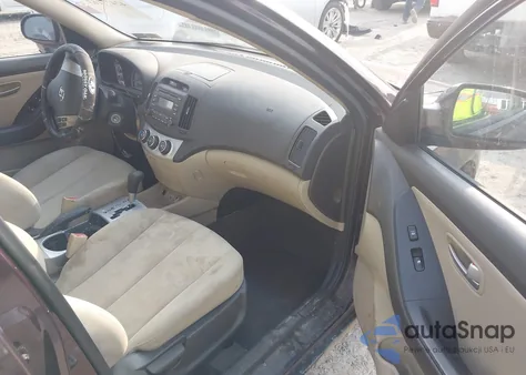 2008 Hyundai Elantra Gls/Se from USA, damaged, VIN KMHDU46D08U378519